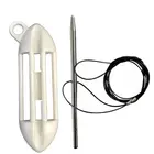 Набор держателей для подводной охоты Labrax, рыболовная леска, монофлэмент, Evostar Garfish с ложкой, длинная синеватая леска, Снасть