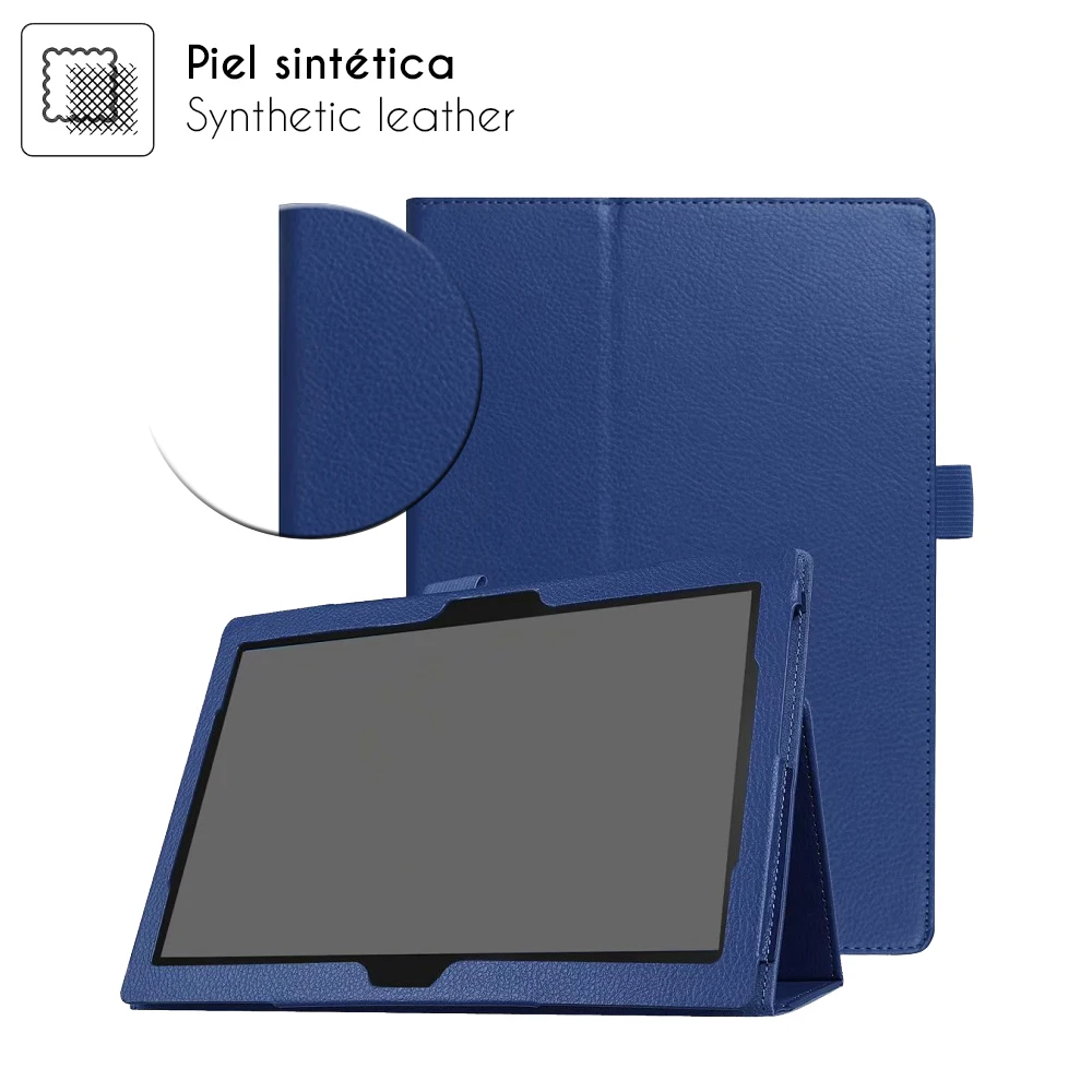 Базовый Чехол-книжка для планшета Lenovo Tab M10 10 1 дюйма (TB-X605F) / P10 (TB-X705F) | Компьютеры и