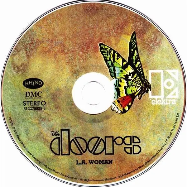 Doors the L.A. Woman (40th anniversary) Remastered + 2 bonus tracks CD | Электроника