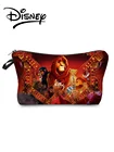 Косметички с принтом Король Лев Disney, крутая стильная сумка для хранения, женская сумочка для косметики с мультяшными животными, уникальная миниатюрная Детская сумка для конфет