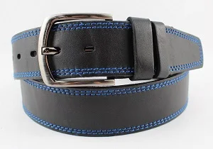 Men's belt 45mm art 961 gift to a man leather Wide classic Belts Belt | Аксессуары для одежды