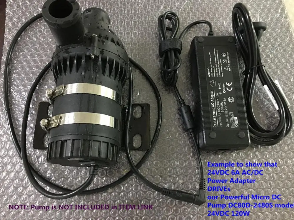 24VDC 6A 144W адаптер силовой трансформатор вход 100 240Vac ~ 1.5A AC выход AC/DC источник питания
