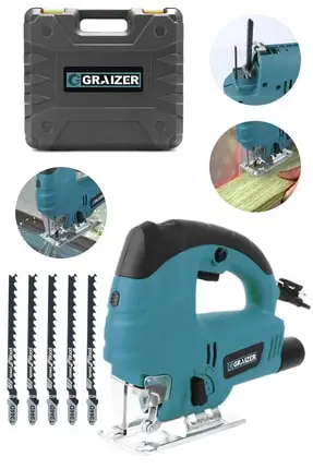 Немецкий лазер Graizer 2000 Вт 6-уровневая переносная Регулируемая Лобзиковая пила с