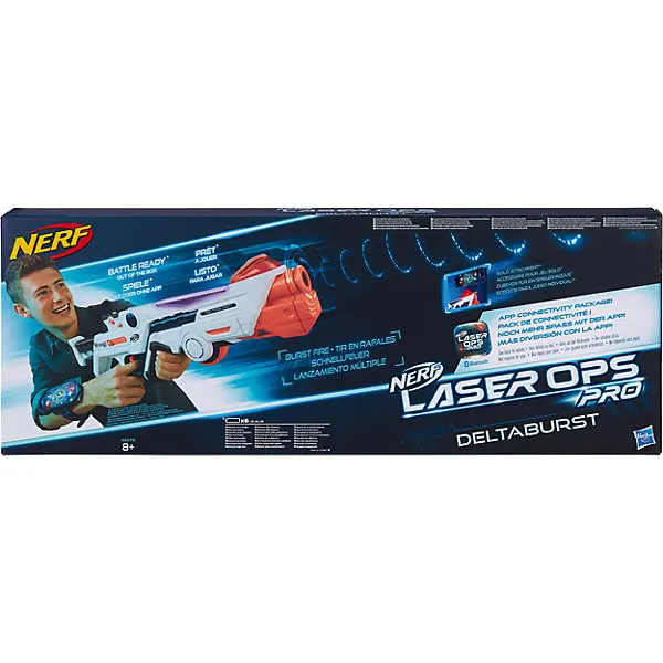 Бластер Nerf Laser Ops DeltaBurst с аксессуарами |
