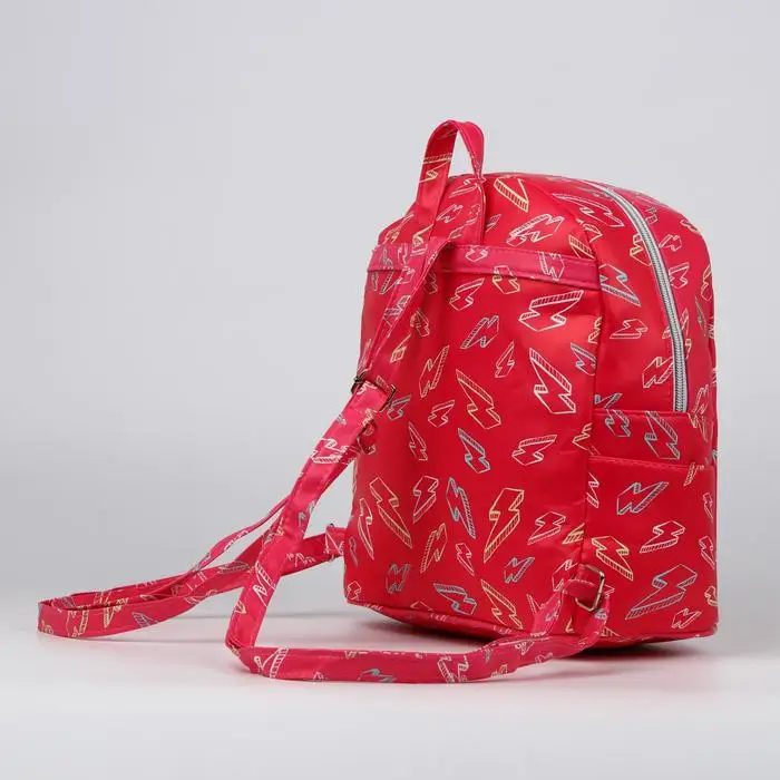 Рюкзак отдел на молнии цвет малиновый (комплект из 2 шт) | Багаж и сумки