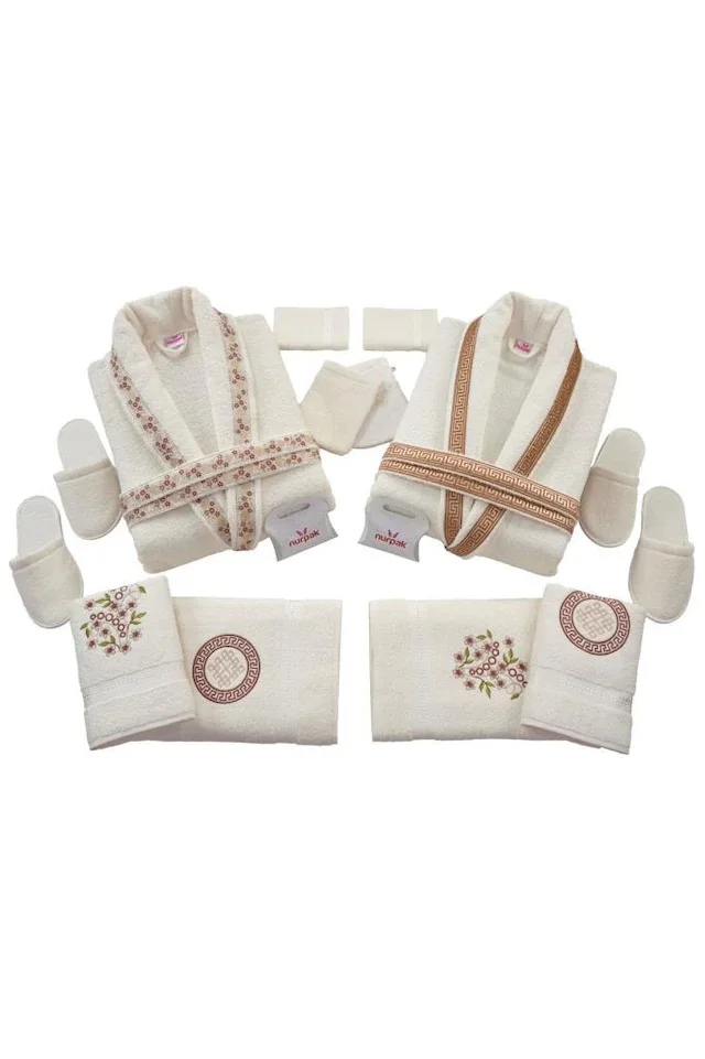 

Nurpak Breeze Family Robe Set 16 Piece 18985680