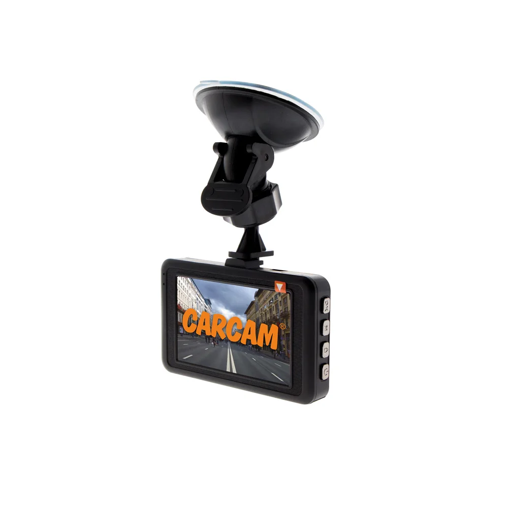 Автомобильный DVR видеорегистратор CARCAM F1 с широкоугольным