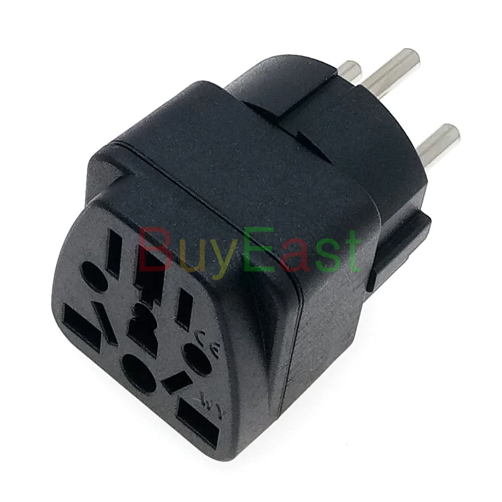 Универсальный адаптер для путешествий из Израиля подходит