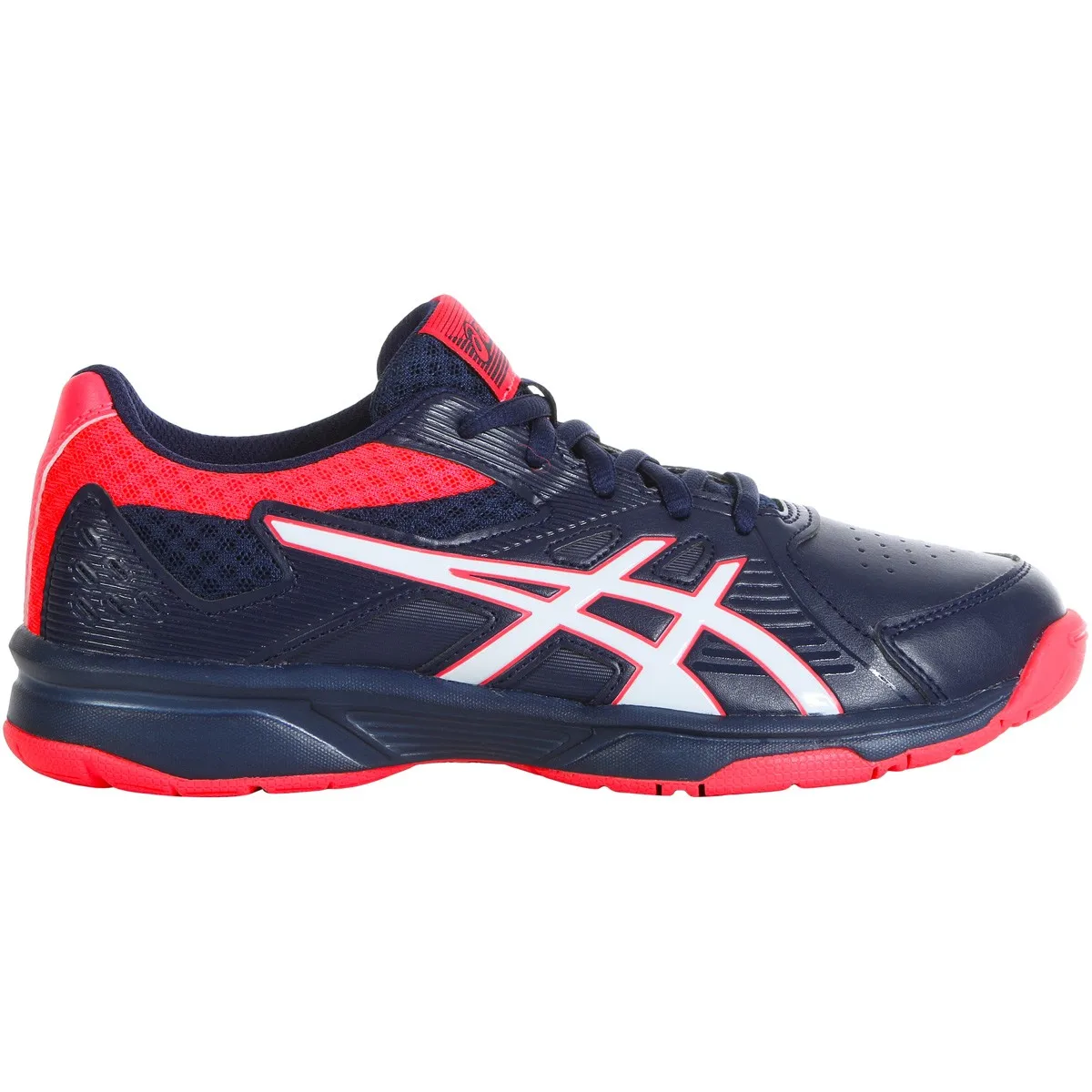 Кроссовки ASICS COURT SLIDE, 1044A007-402, для девочек, для тенниса,  темно-синие с белыми полосками и каблуком - купить по выгодной цене |  AliExpress