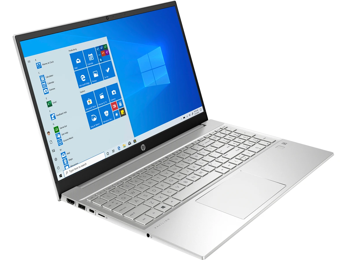 HP Pavilion 15 i5 1135G7 16Gb SSD 1Tb Intel Iris Xe Graphics 6 FHD IPS Cam 41Вт*ч Free DOS Серебристый eg0083ur