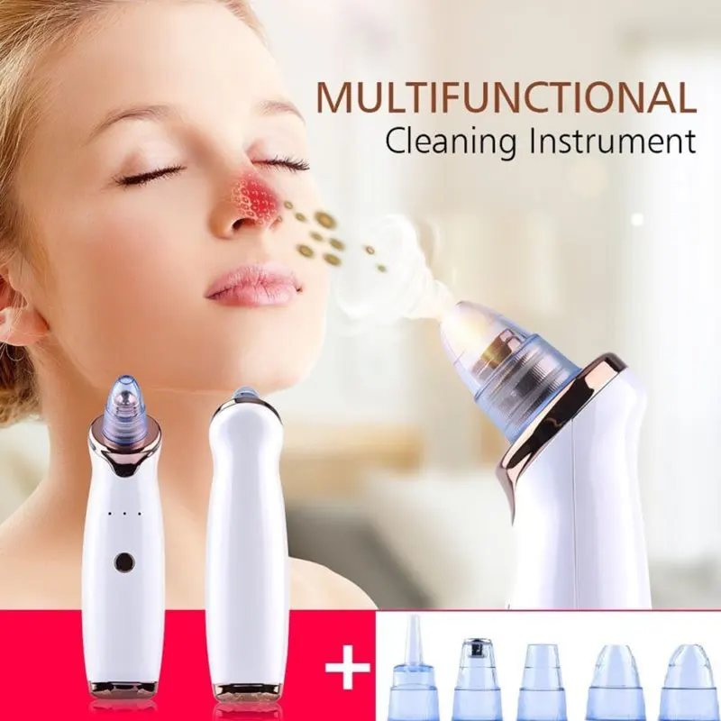 Вакуумный прибор для удаления черных точек инструмент акне очиститель пор