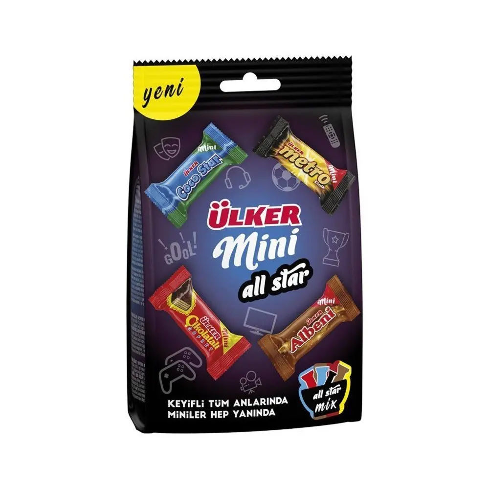 

С отличным вкусом, с вкусным вкусом, миниатюрная сумка таблеточка All Star Mix 91 gr, бесплатная доставка