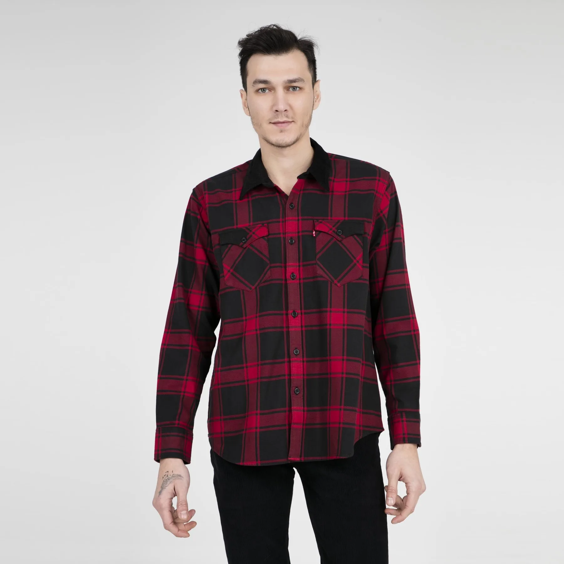 Мужская рубашка Levis 57406 | одежда