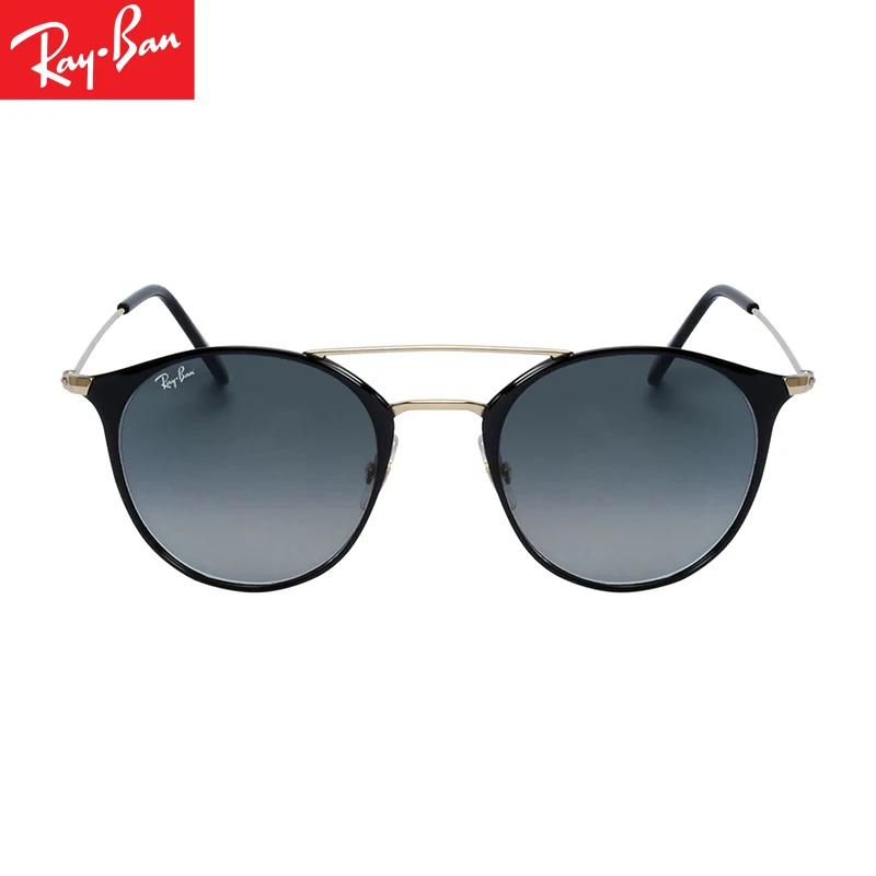 Оригинальные солнцезащитные очки Ray Ban RB 3546 187/71 49*20*140 градиентные унисекс новый