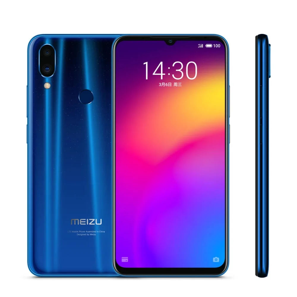 Meizu Note 9 смартфон с 5 дюймовым дисплеем восьмиядерным процессором Snapdragon 675 ОЗУ 4 Гб