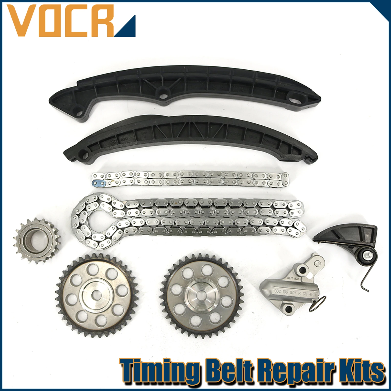 Фото РЕМОНТНЫЕ КОМПЛЕКТЫ ГРМ двигателя VOCR CLSA CLR для Lavida 1.6 2013-/Skoda Octavia 1.6 2007-2015 OEM 03C 109158 A 03C 109507 AH №1