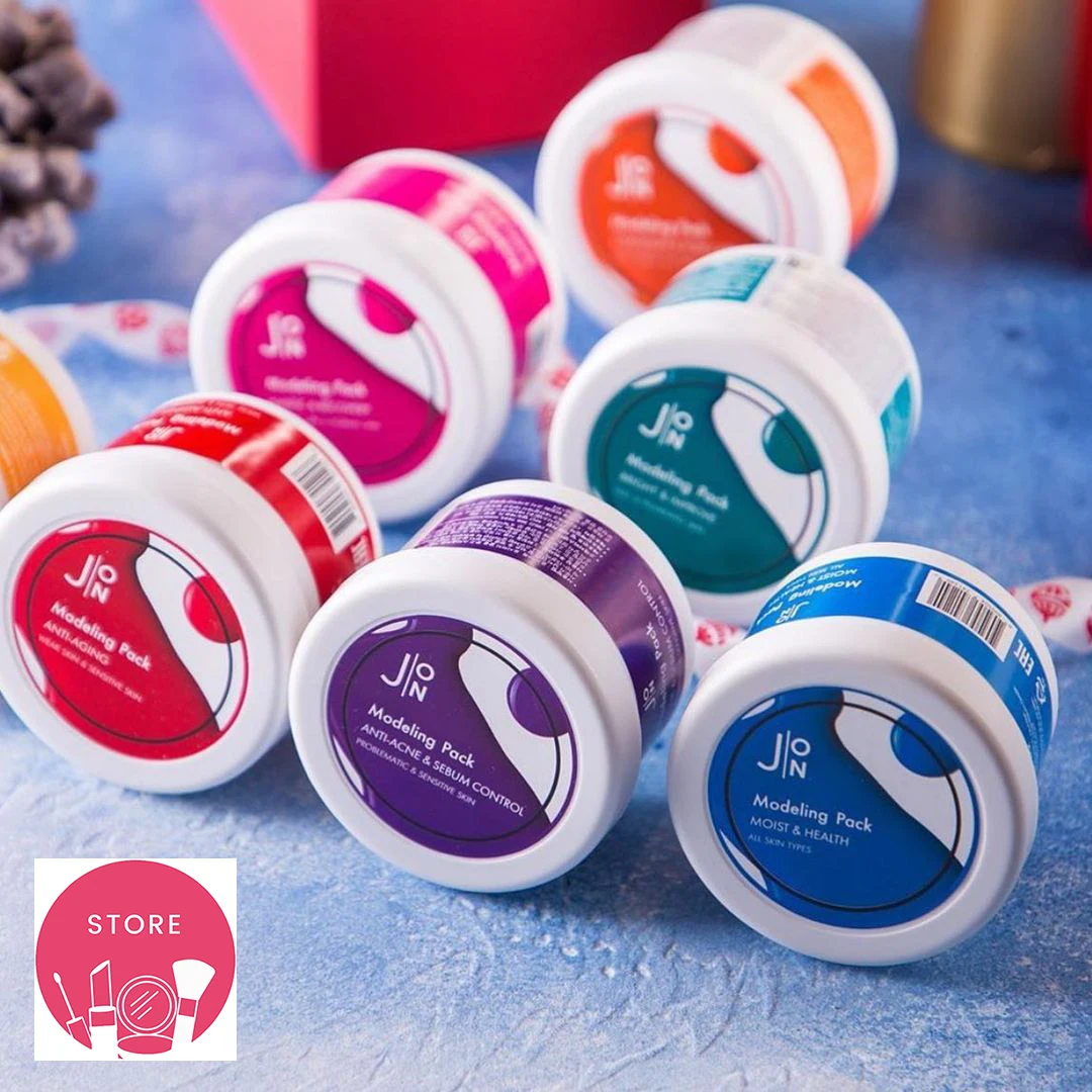 Альгинатная маска для лица J:ON Control Modeling Pack Корейская косметика | Красота и