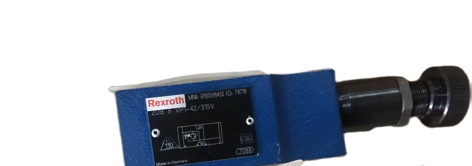 

ZDB6VP1-42/315V Новый rexroth клапан R900586621 ZDB 6 VP1-4X/315V