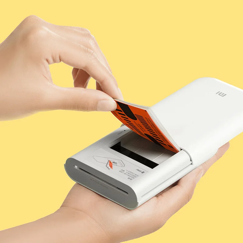 Оригинальный карманный мини-фотопринтер Xiaomi принтер ZINK самоклеящаяся бумага для