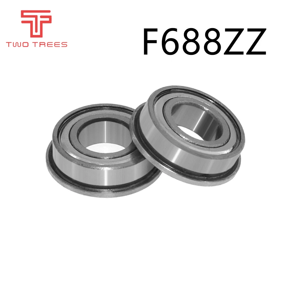 Фланцевые шарикоподшипники F604ZZ F623ZZ F624ZZ F625ZZ F688ZZ 4 шт. | Компьютеры и офис