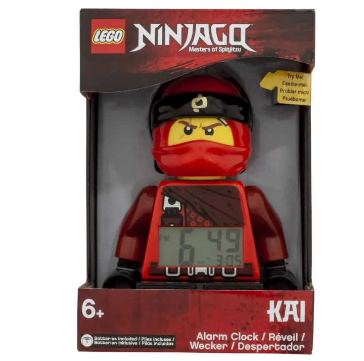 Будильник LEGO &quotNinjago. Kai&quot|Будильники| |