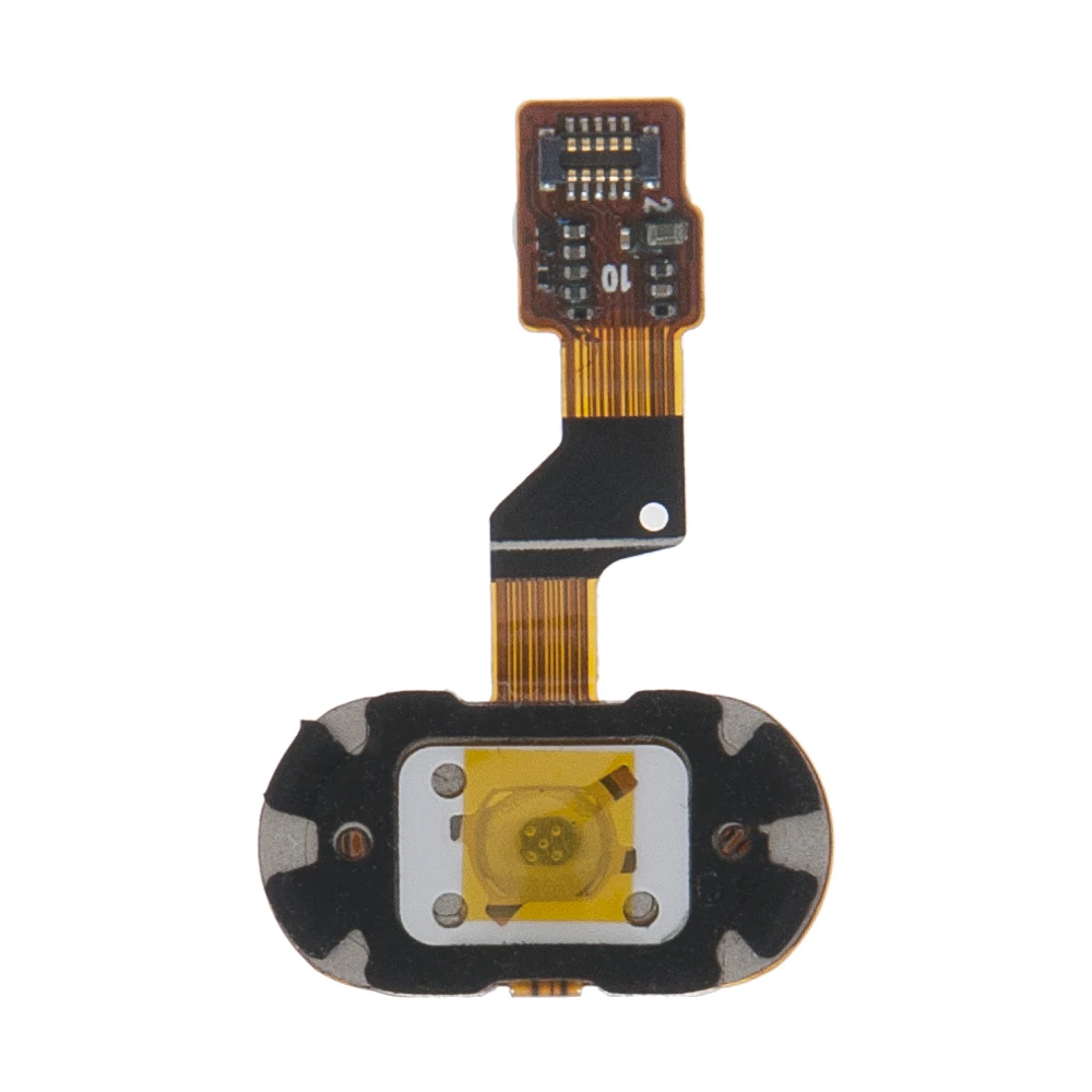 Home button for Meizu M3s assembly White (bezel Silver) |