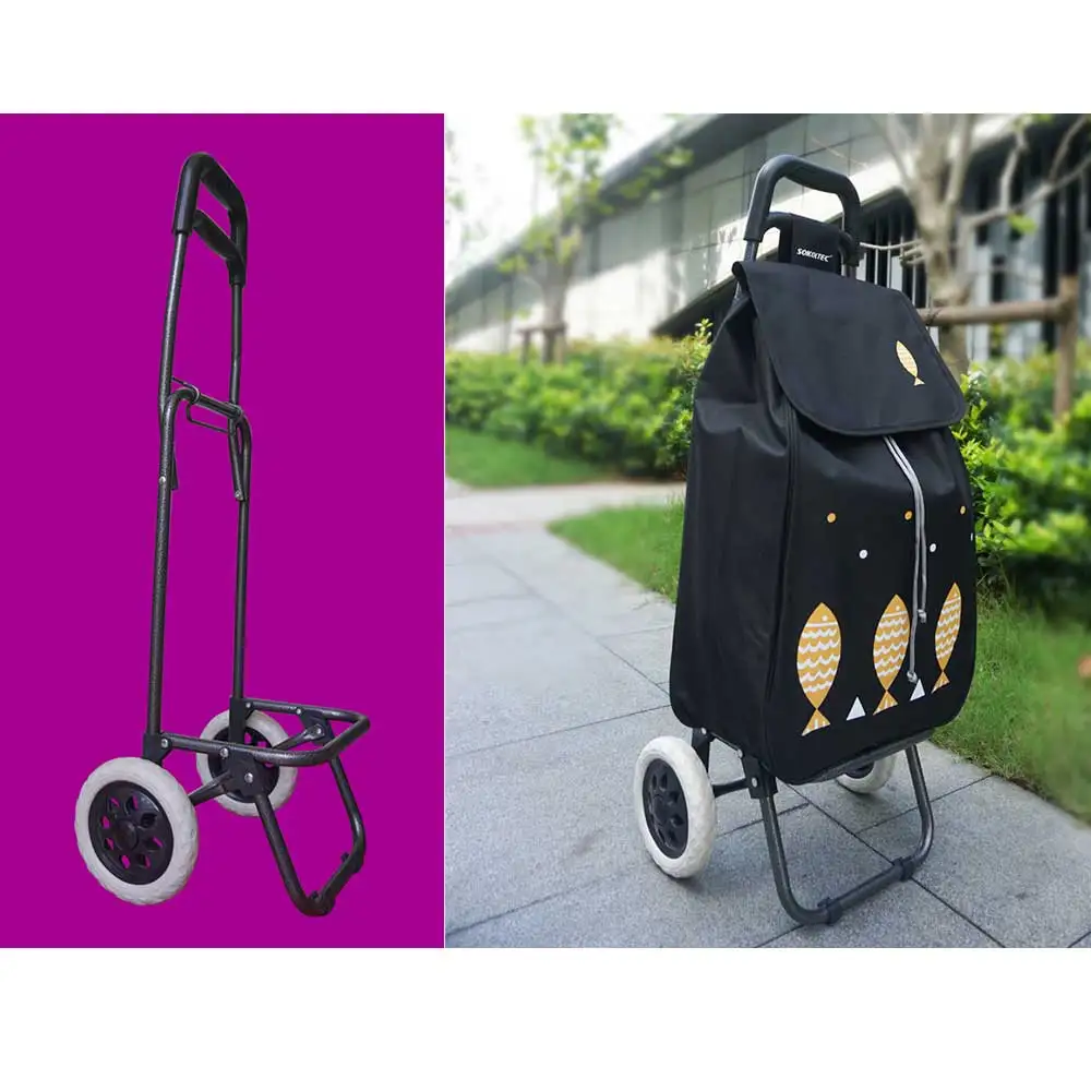 Сумка-тележка SOKOLTEC хозяйственная на колесах | Дом и сад