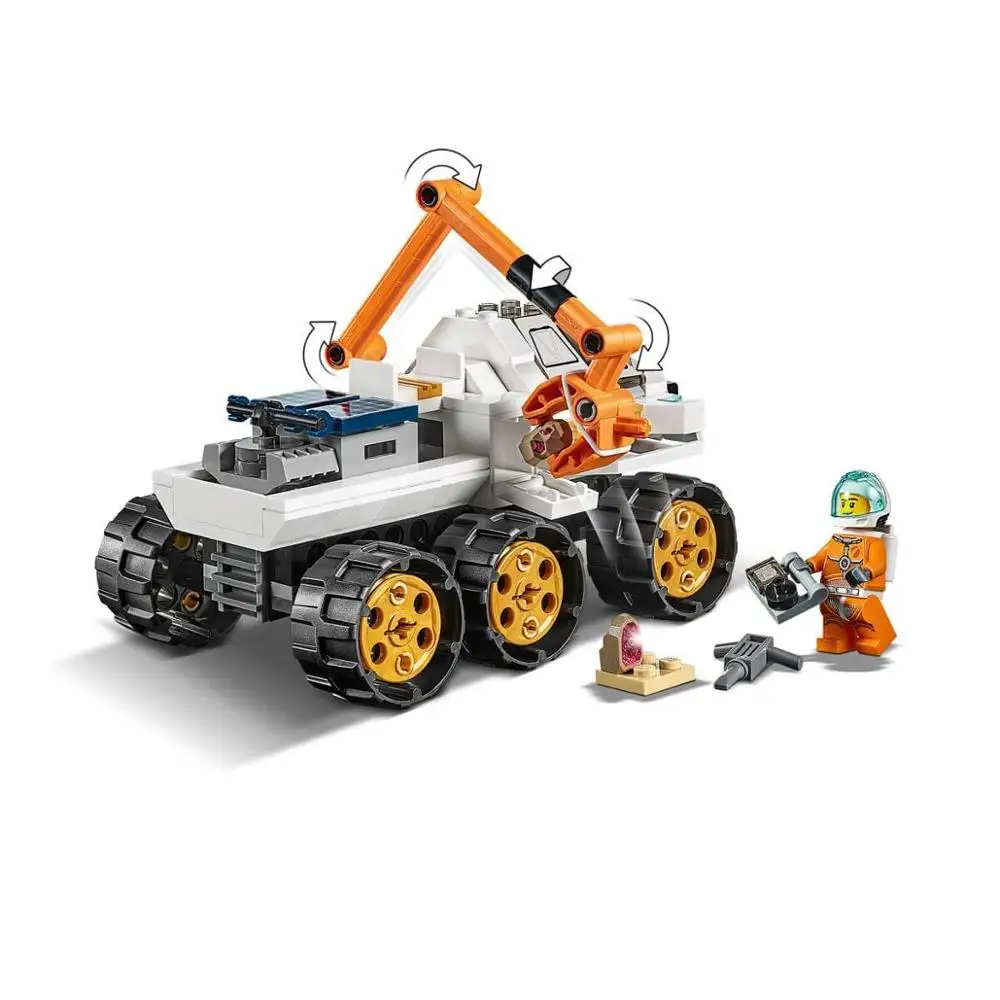 LEGO City Space Port Keşif Robotu Test фриксунок|Блочные конструкторы| |