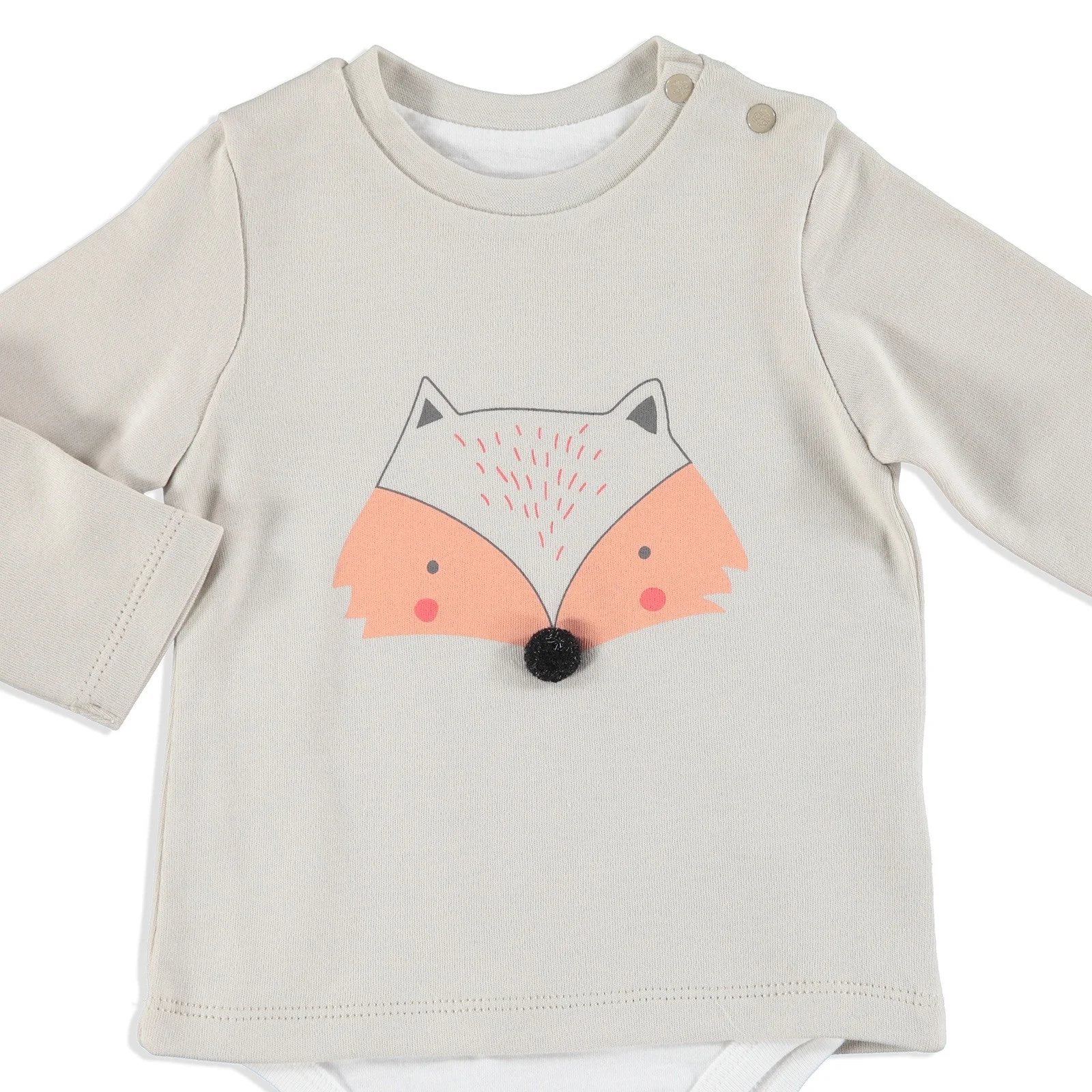 Ebebek HelloBaby/Боди для малышей с веселым лесом |