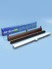 Оконный приточный клапан Air-Box Eco с фильтром комбинированный
