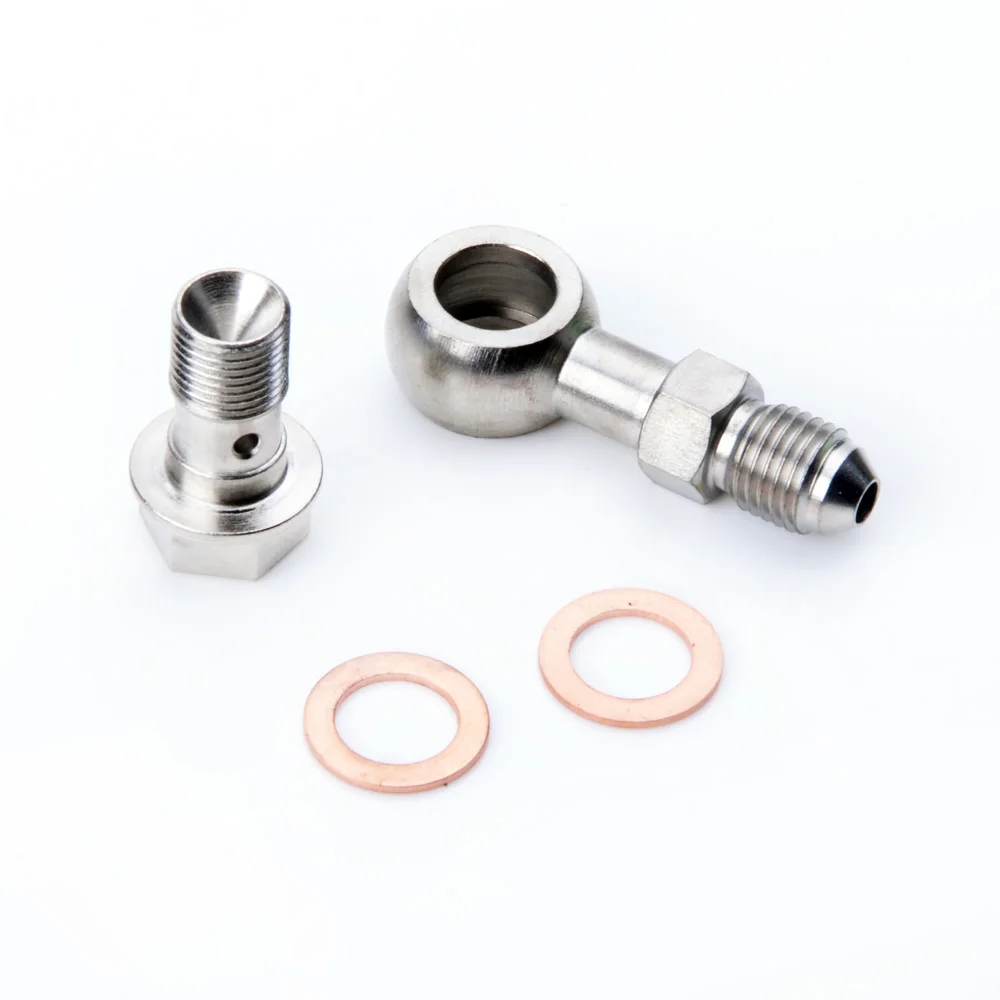 Набор лент для подачи масла Kinugawa Turbo 7/16 &quot-24 Вт/1 0 мм ограничитель шарового