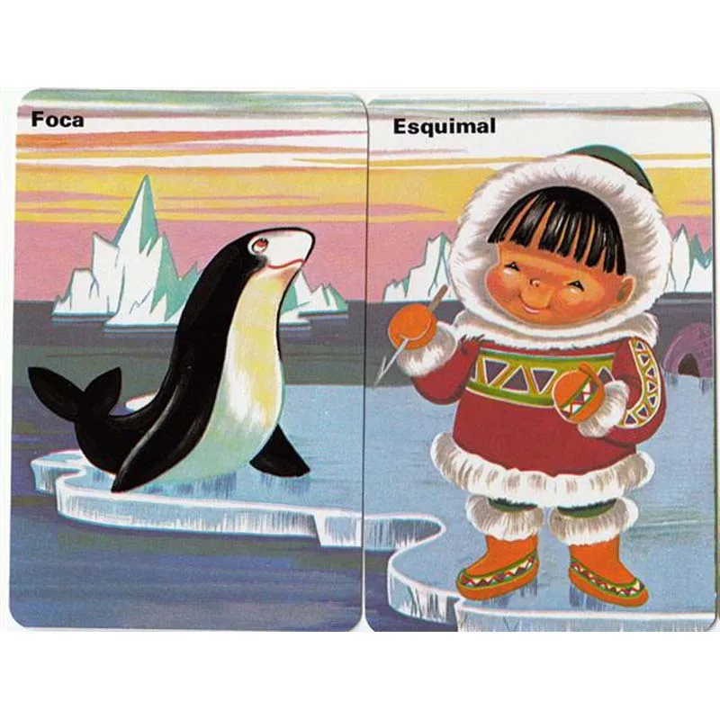 Фурнье Детская колода пары мира с 1972 года классическая настольная игра игральные