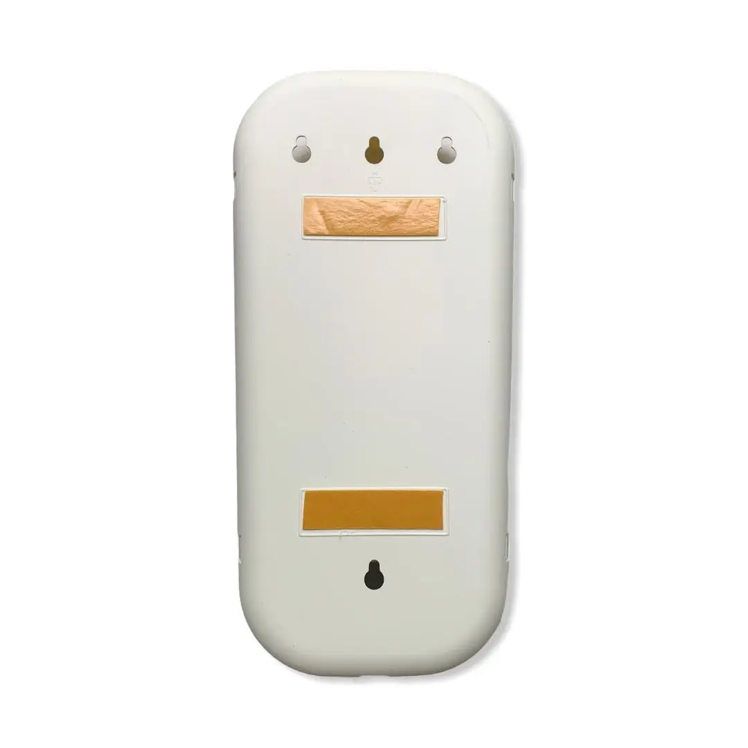 Настенная корзина органайзер для хранения пакетов и мешков мусора Молочная |