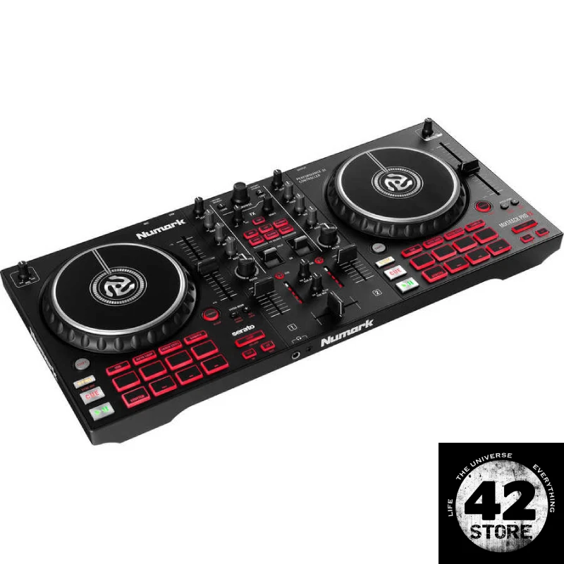 NUMARK MixTrack Pro FX Dj контроллер микшер высокого качества |