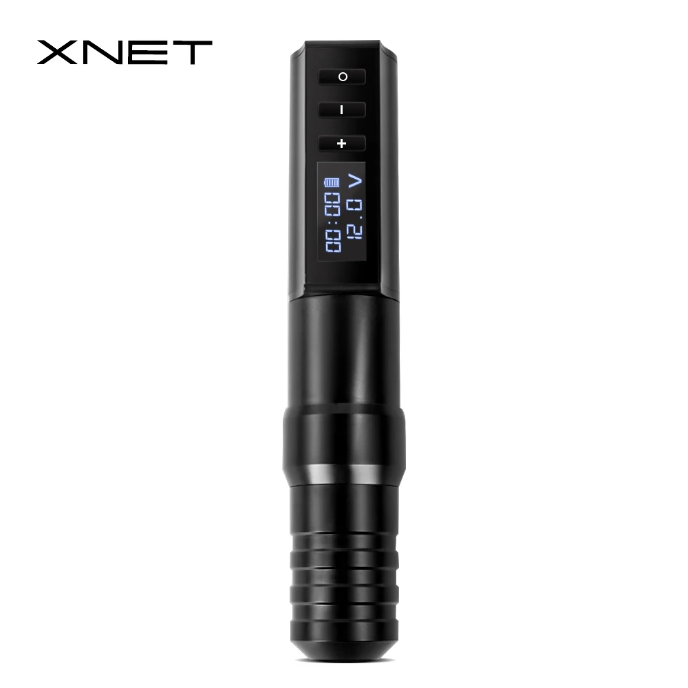 

XNET Professional Wireless Tattoo Machine Pen with Portable Power Coreless Motor Digital LED Display For Body Art