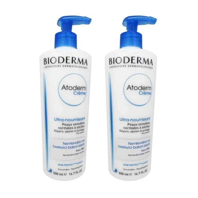 Bioderma Atoderm Cream 2x500ml Twin Set 99379800