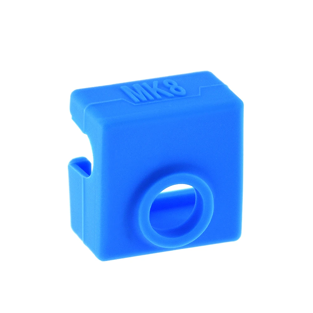 

3D Printer Parts MK8 Extruder Upgrade Kit Spring Silicone Sock Stepper Damper TL-Smoother for CREALITY Ender 3 CR-10S Printer