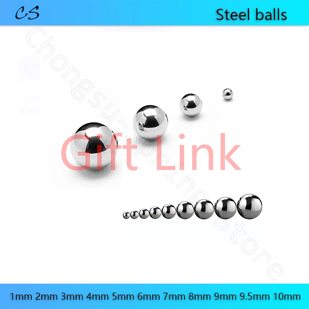 Шарики из нержавеющей стали А2 для шарикоподшипников 1 мм 5 2 мм-8 9 10 |