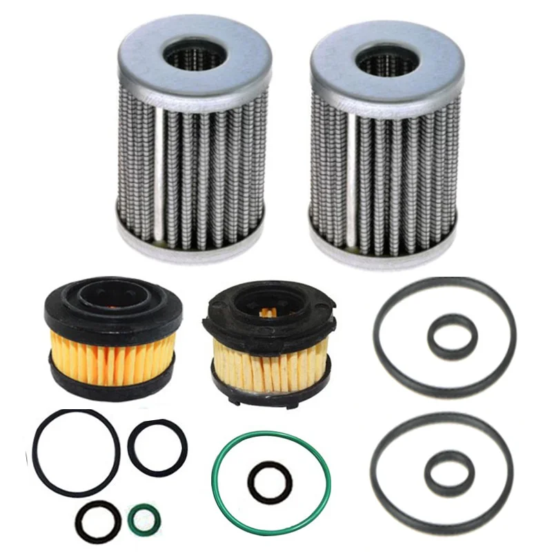 

4x Brc Type Gas Filter BRC MTM Cartridge Filter And Gasket Set for LPG CNG GPL High Quality