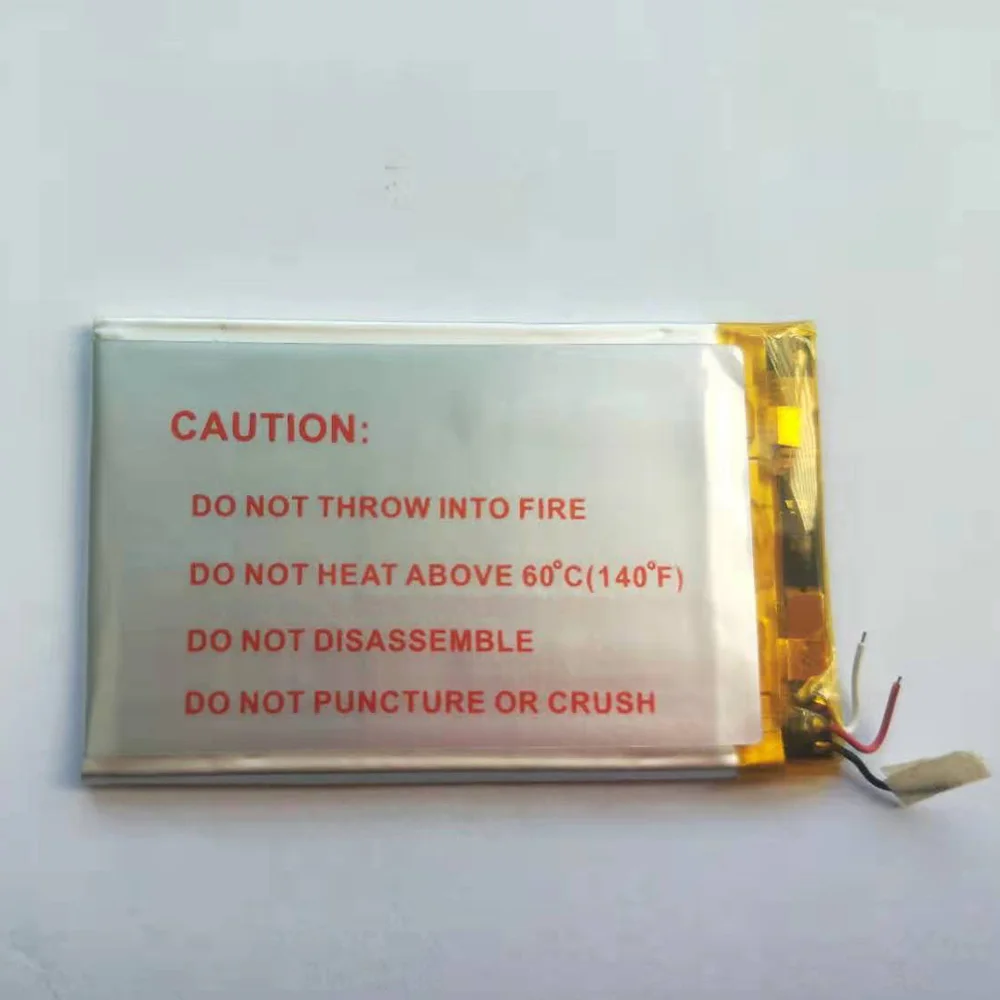 ISUNOO 10pcs/lot High Capacity 3.7V Li-ion Battery Replacement 400mAh for iPod Nano 2 2G 2nd Gen MP3 | Mobile Phone Batteries