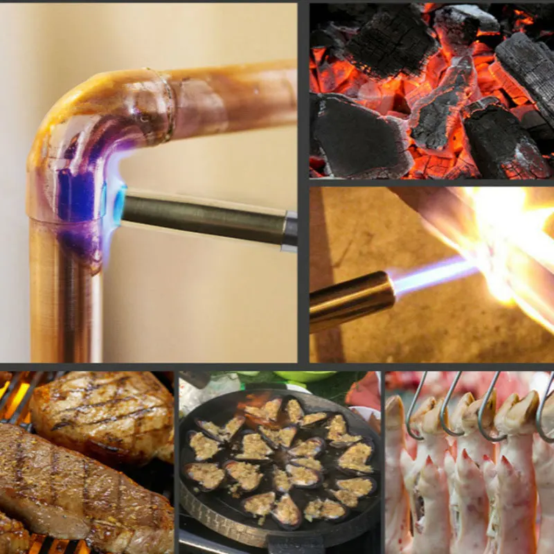 Металл пламени пистолет газовый фонарь удар Пособия по кулинарии AutoIgnition