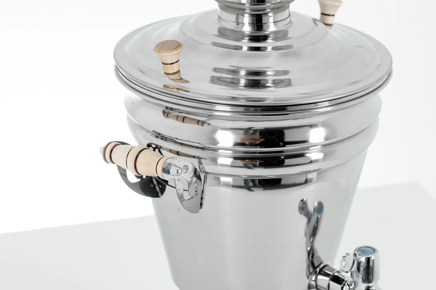 Самовар МАЛИНОВКА на дровах 3 л 5 7 | Дом и сад