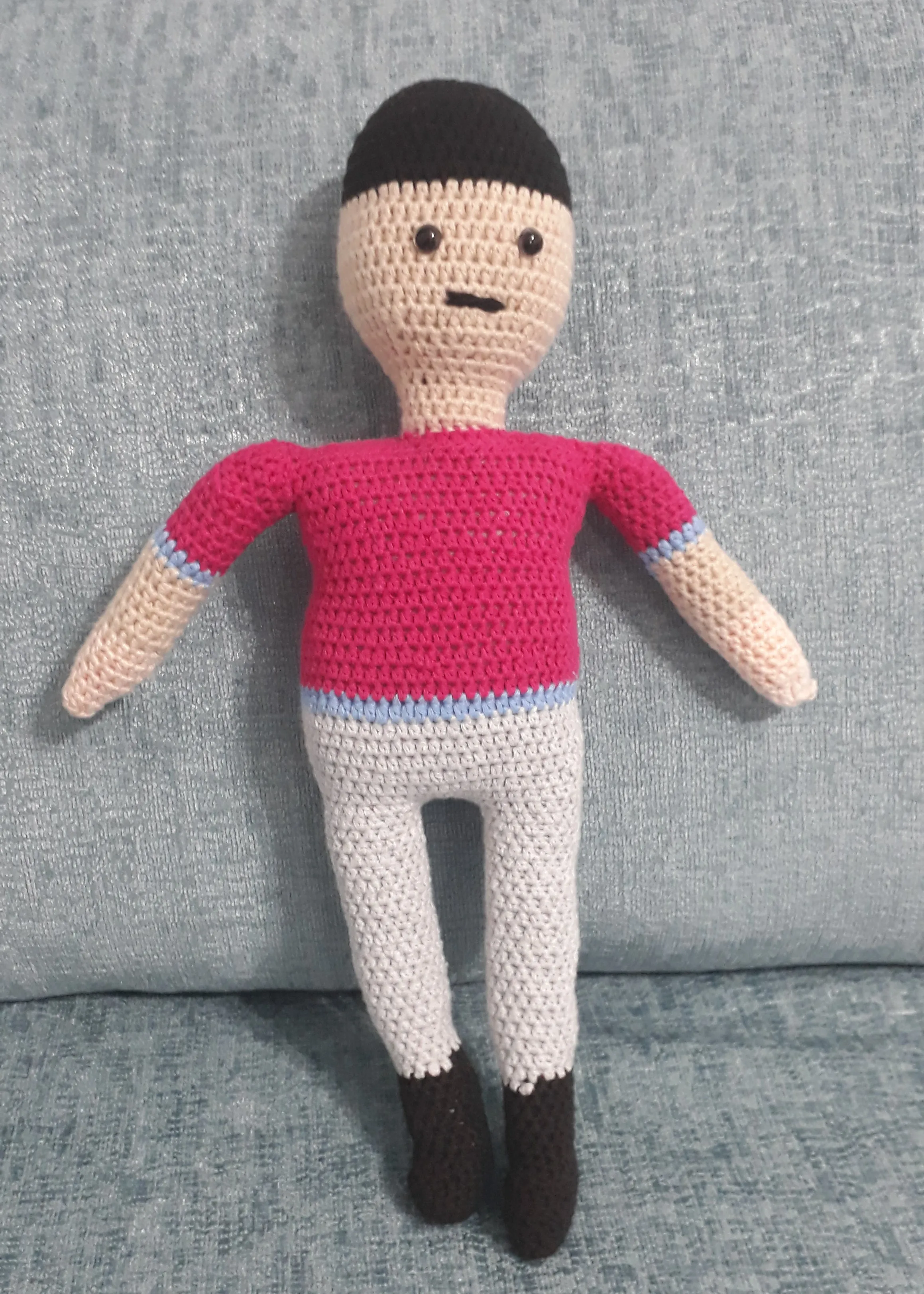 

Organic Amigurumi Knitted 1st class quality 100/100 organic new fashion 2022 stylish useful,Handmade for Boys Amigurumi Dolls,He
