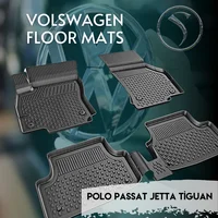 Custom Car floor mats for Peugeot Odorless Accesory