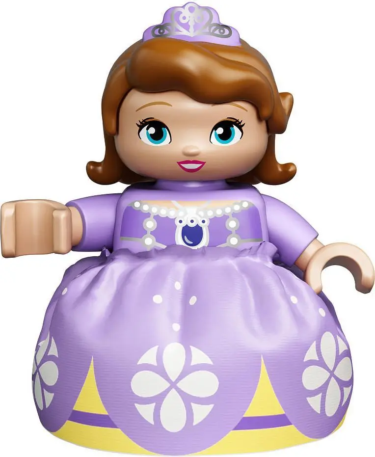 LEGO DUPLO Конструктор Волшебная карета Софии Прекрасной 10822 | Игрушки и хобби