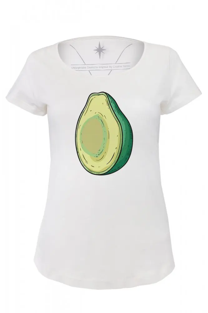 Angemiel Wear Dear The Boiler Avacado хлопковая белая футболка &quotВлюбленные&quot | Женская одежда
