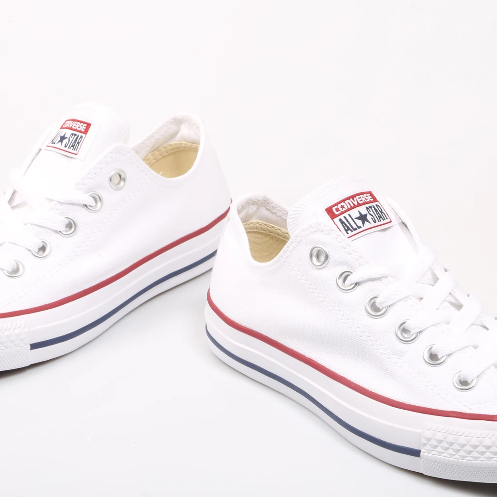 Кеды Converse белые парусиновые CONVERSE ALL STAR OX 34050 оригинальные холщовые кеды All Star 2021 -