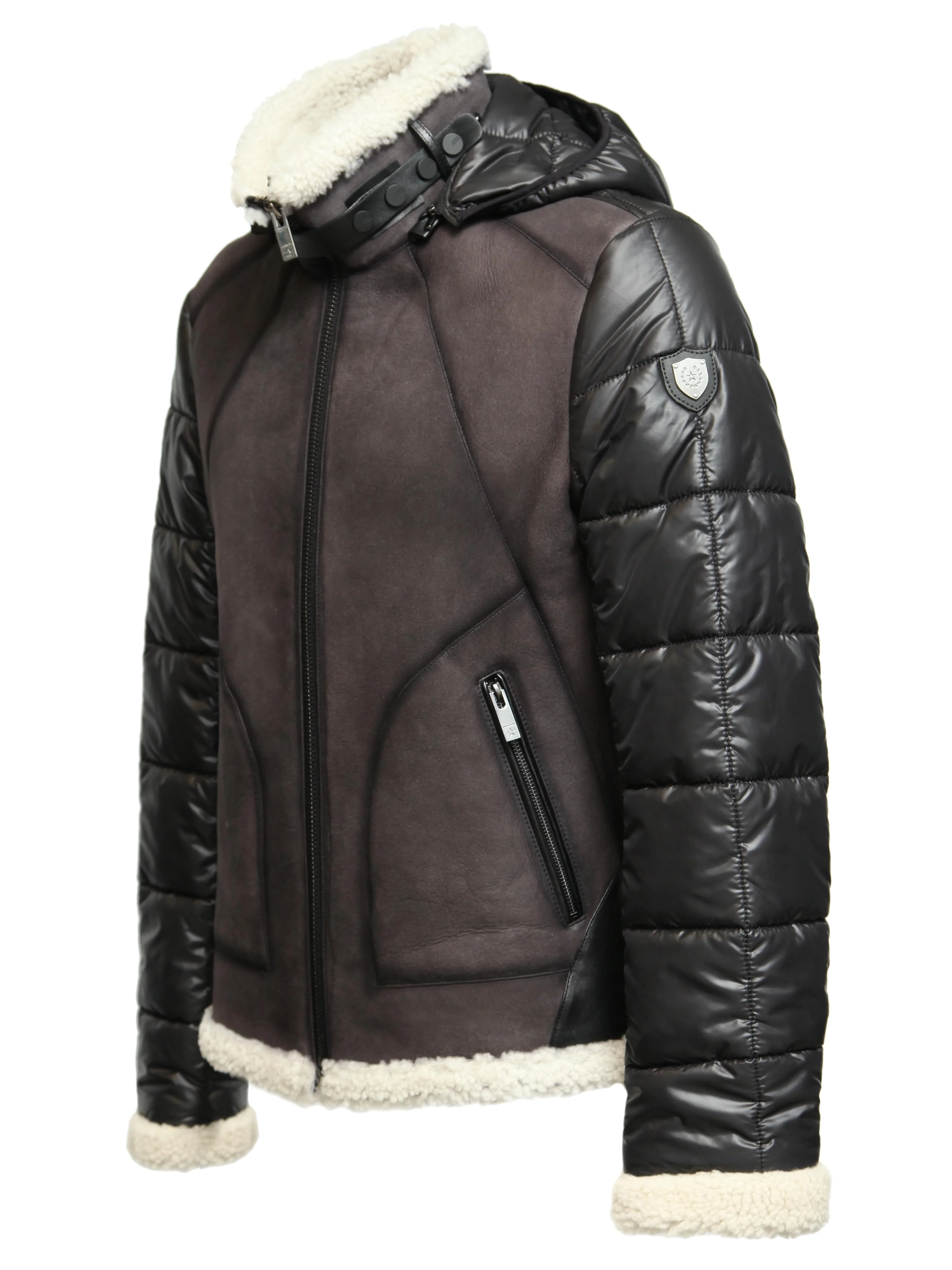 Куртка утепленная мужская зимняя &quotАрмия России&quot | Мужская одежда