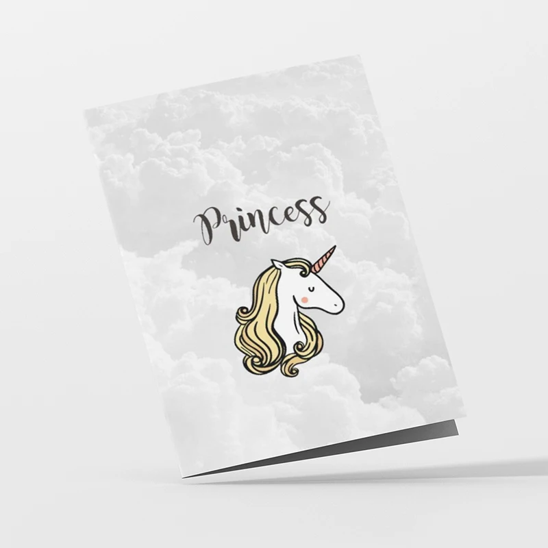 Рисунок 5 - Обложка на паспорт единорог