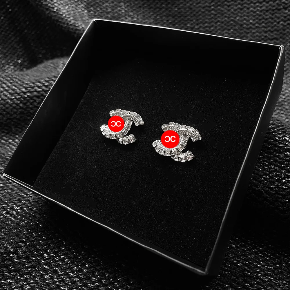 

2020 Trends Earrings Silver,Gold Plated For Women Earrings Set Delicate Luxury Party Fine Jewelry Christmas Gift